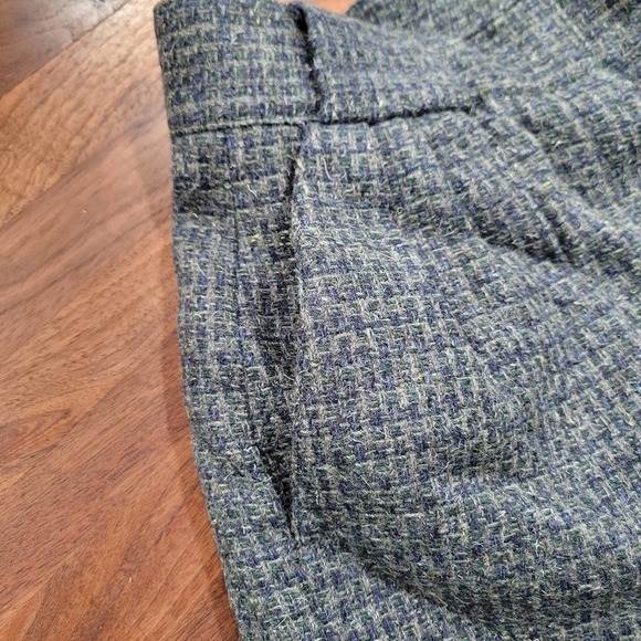 NWT New Expressions by Bobbie Brooks High Rise Pleated Front Lined  Wool… - Picture 5 of 16